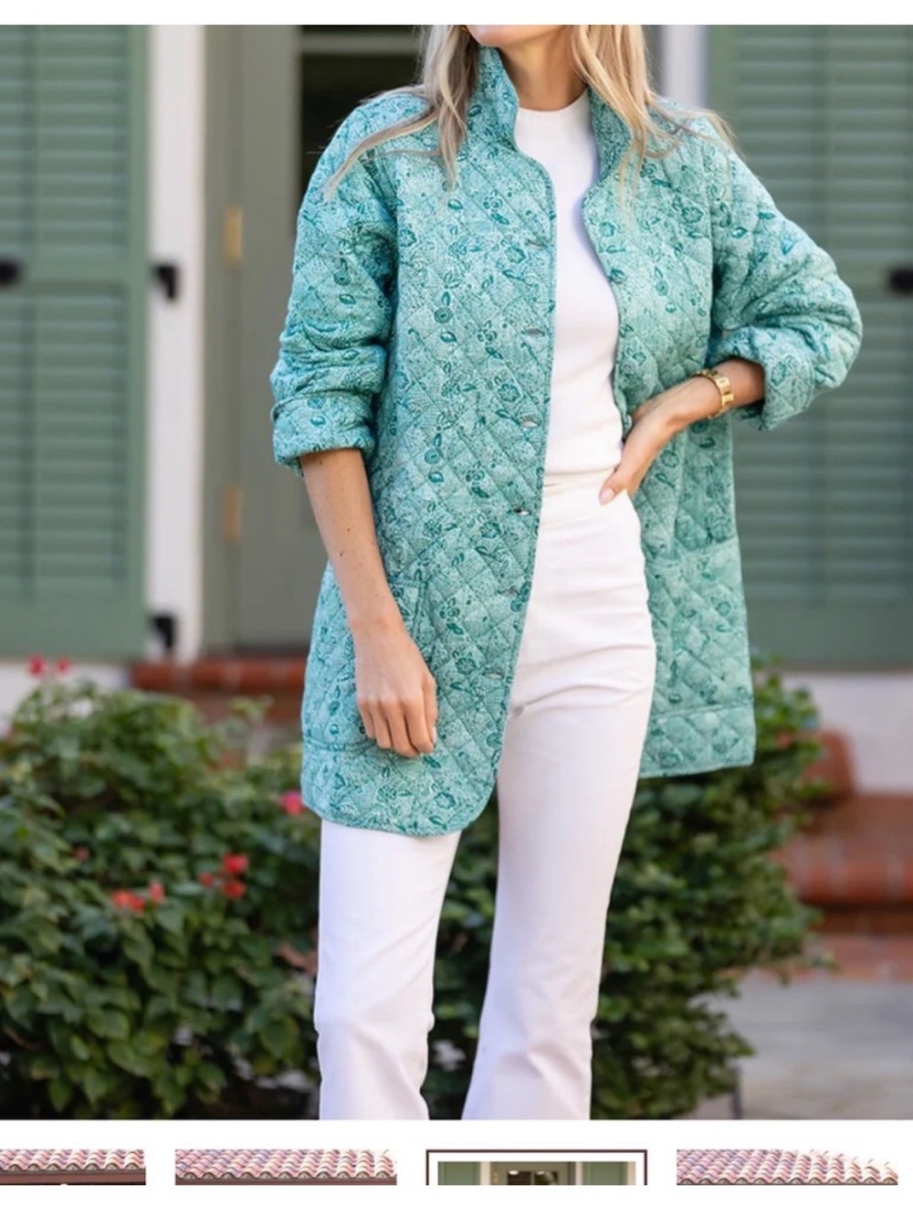 Julia Amory oversized Dakota jacket small